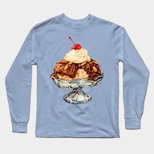 Ice Cream Sundae Long Sleeve T-Shirt